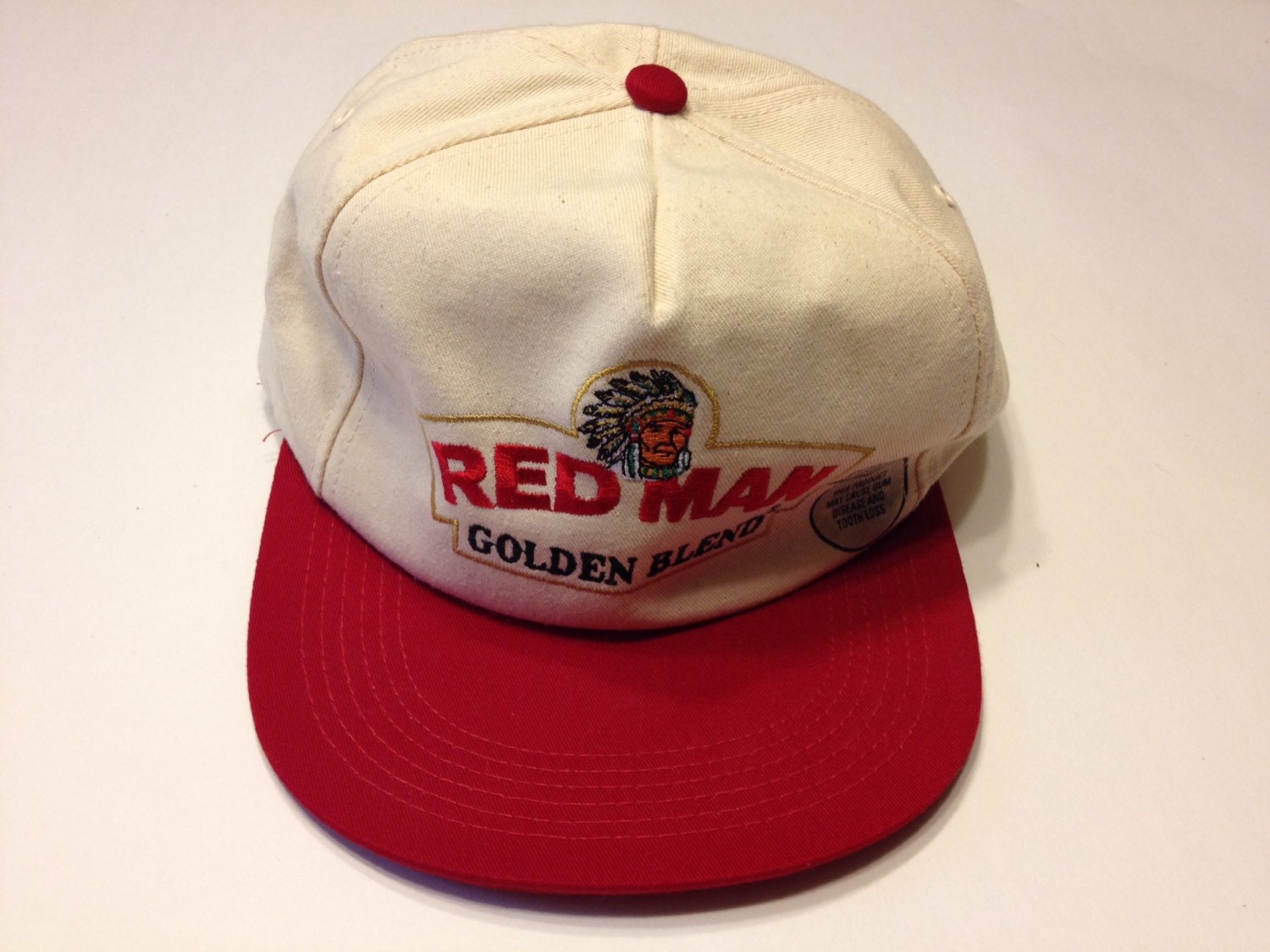 Vintage Redman Golden Blend Chewing Tobacco by QsVintageSupply