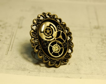 Steampunk Ring
