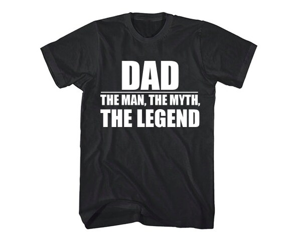 Dad The Man The Myth The Legend by PinkLaundryEvts on Etsy