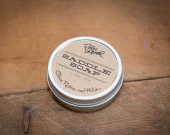 Saddle Soap, Leather Conditioner
