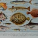 Vintage print.1920's.FISHES.Beautiful print.80 years old print.Vintage illustration.Antique print,Fish prints12,1x9" or 23x31cm.