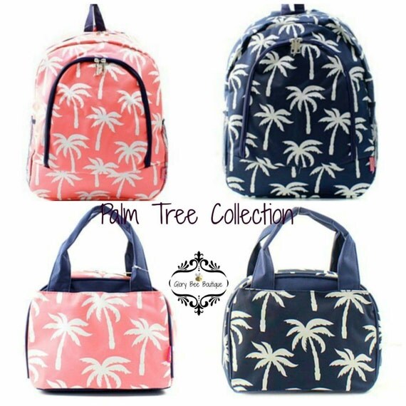 palm tree backpack