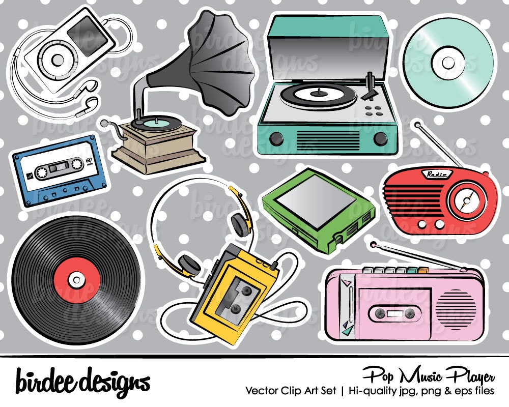 pop music clipart - photo #8