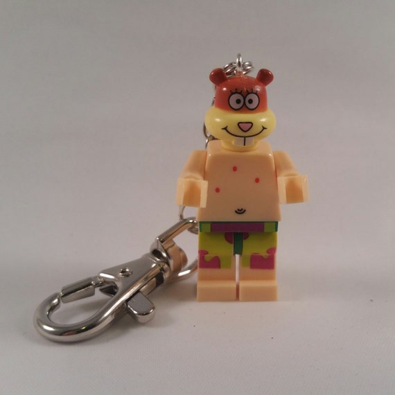 teddy fresh spongebob keychain