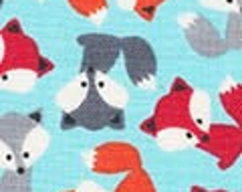 Urban Zoologie Minis Slicker by Ann Kelle: Laminated Cotton Fabric yardage