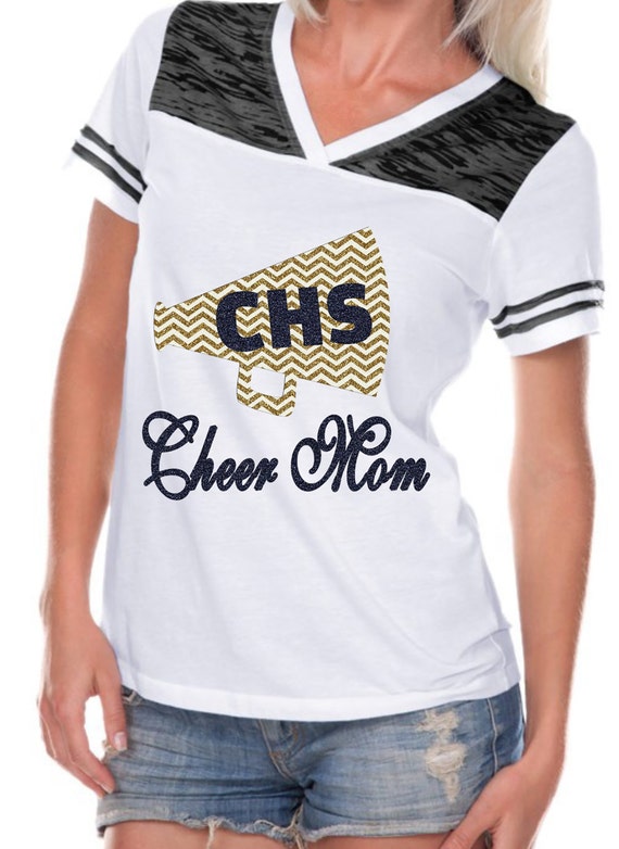 glitter cheer shirts