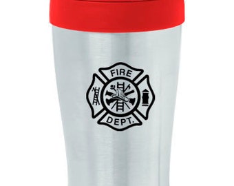 Fire department mug | Etsy