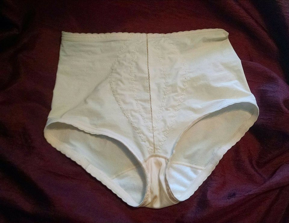 1950s Panty Girdle//Control Top Panties for Women//1950s