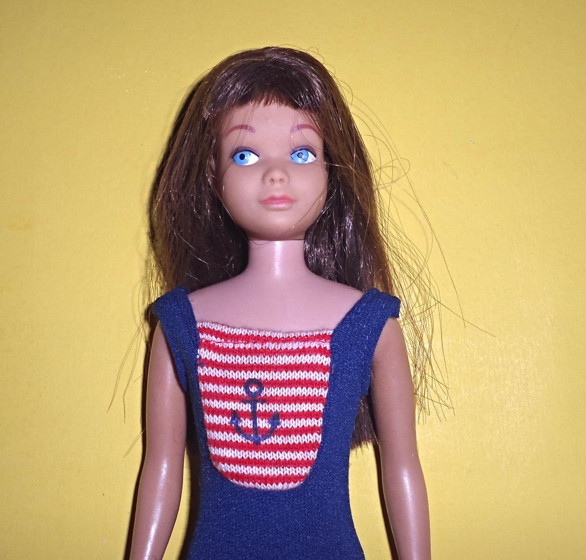 brunette skipper doll