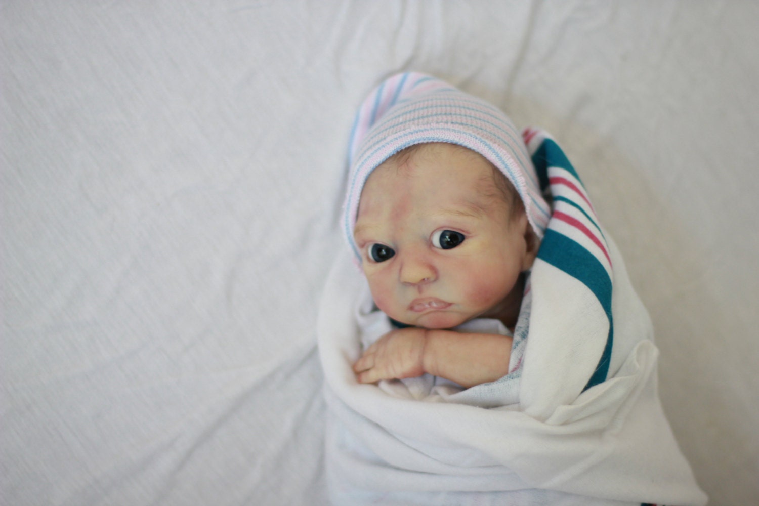 LAYAWAY Reborn baby Boy Kiki by Stephanie Sullivan