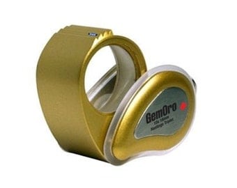Gemoro Vip Lite 10X Triplet Loupe 18mm Jewelry Lens Magnifier With Case - Gold WA 303-138
