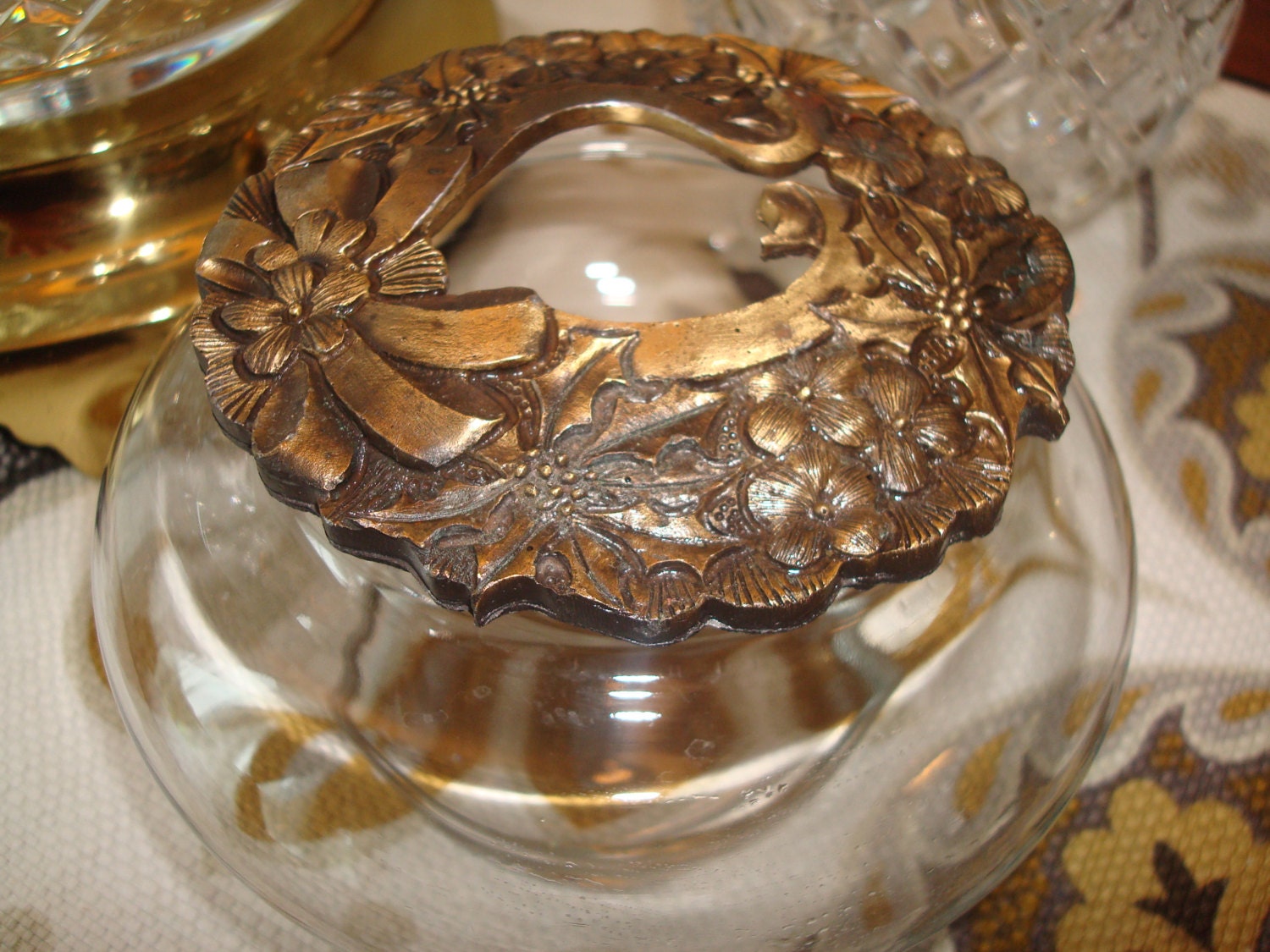 Vintage Vanity/Potpourri Jar Newport Collection