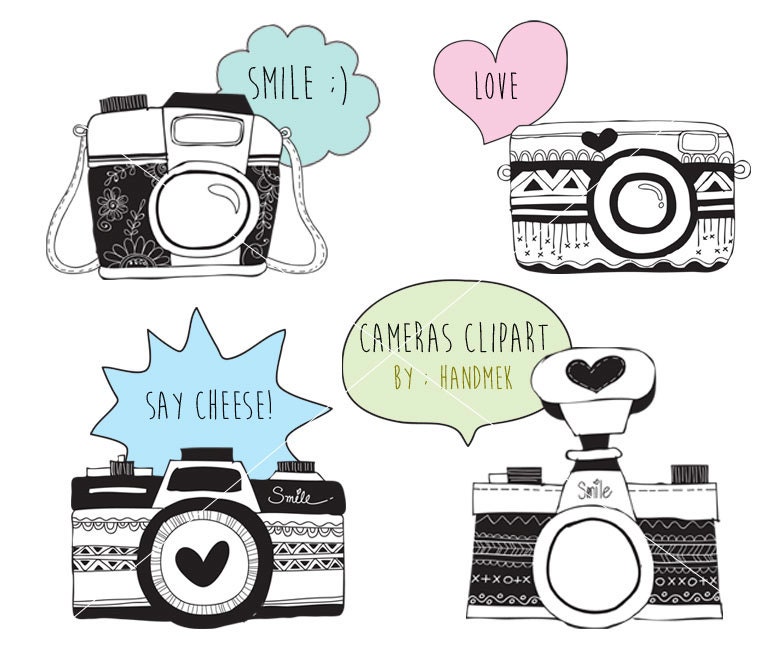 camera clip art brushes photoshop - photo #36