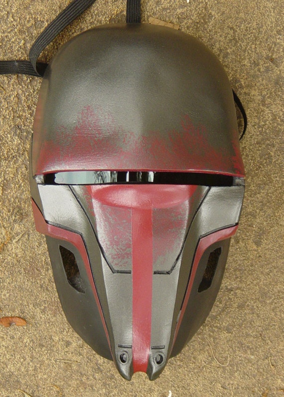 Darth Revan Mask Knights of the Old Republic by WickedArmor