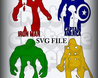 avengers svg