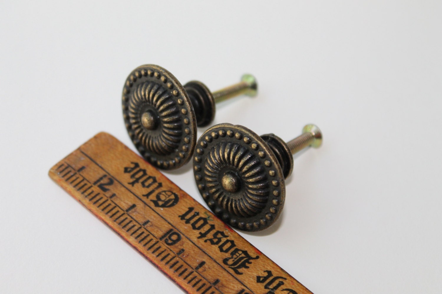 Set of 2 Matching Drawer Pulls Haute Juice