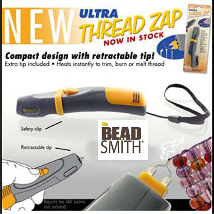 ULTRA THREAD ZAP Burner Zapper Tool by BeadPatchSupplies on Etsy