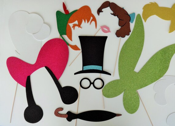 Pirate Photo Booth Props Pirate Map Pirate Pirate hat with Pirate party favors pirate decorations pirate them party umbrella fairy Il_570xn