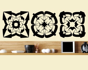 Celtic Wall Art celtic sticker | etsy Celtic Wall Art celtic sticker | etsy