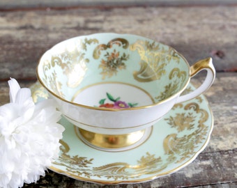 Paragon Teacup And Saucer. English Tea Party. Paragon Tea Cup. Paragon China. Birthday Gifts For Mom. Vintage Teacups For Sale