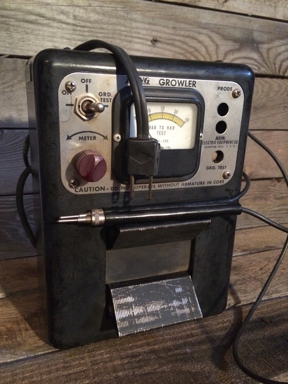 King Armatuer Tester Growler