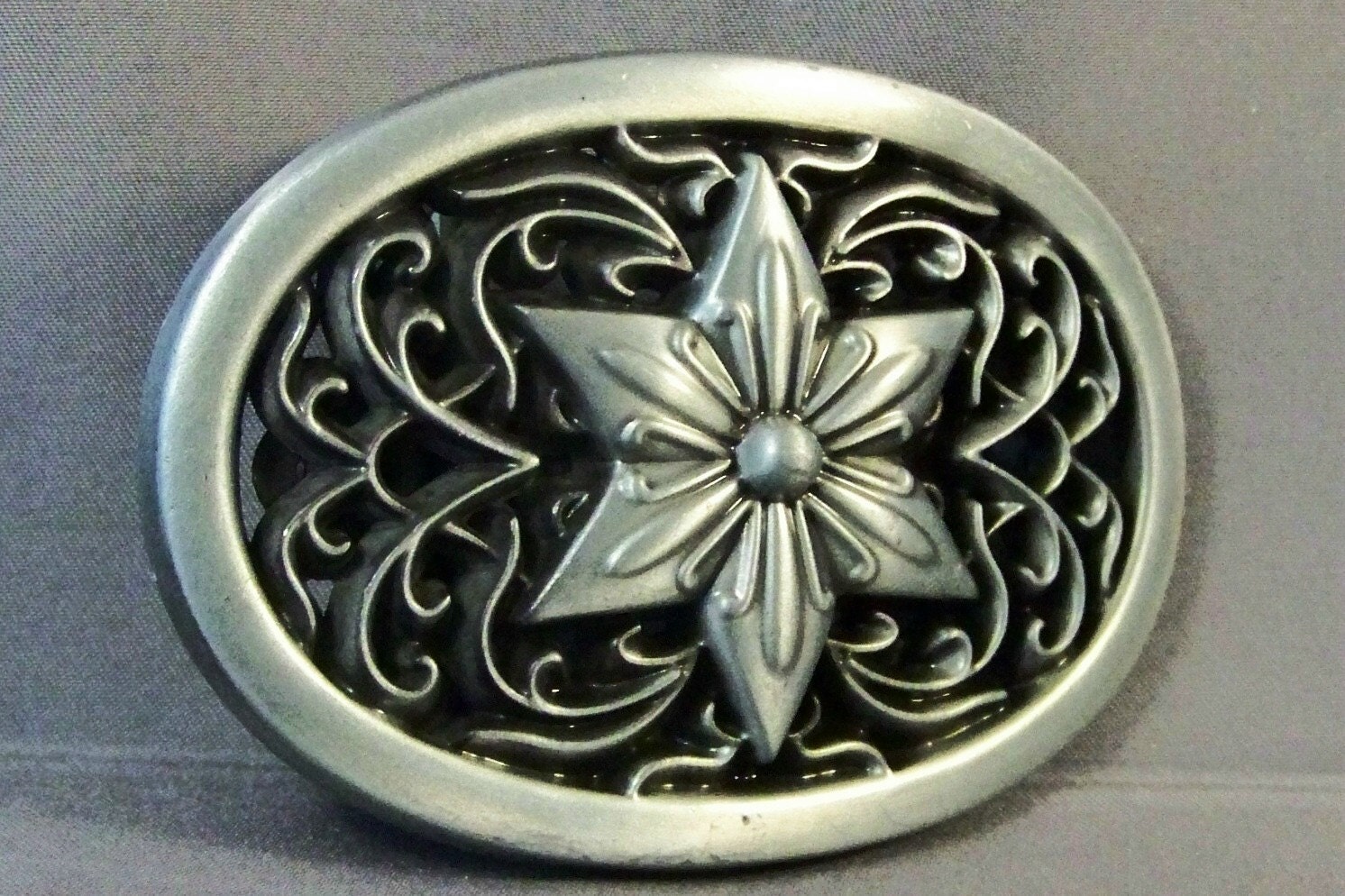 Belt BuckleBeltUnique Belt BuckleSilver by Treasuregiftsandmore