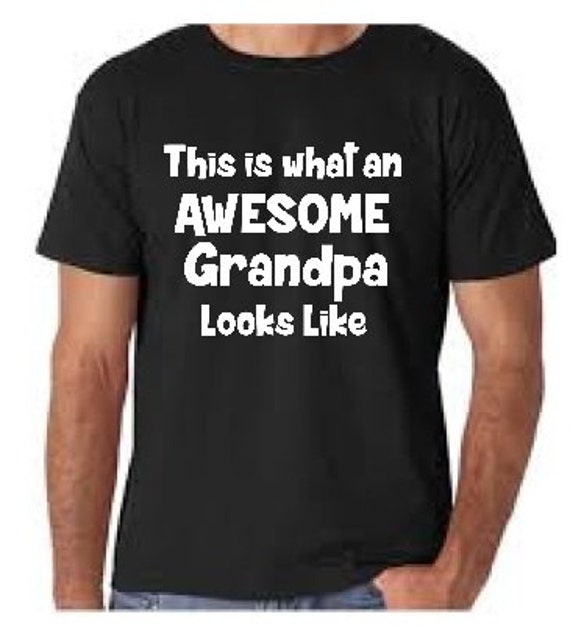 Download This is what an Awesome Grandpa looks like t-shirt for MEN