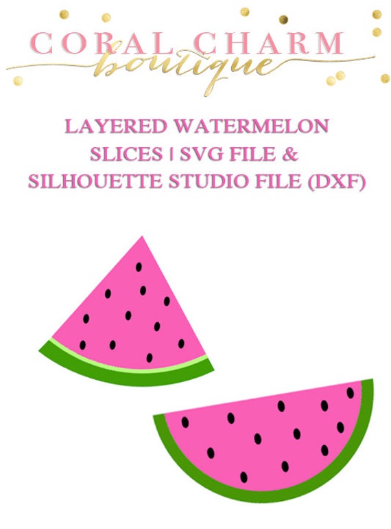 Download Items similar to Layered Watermelon Design File for ...