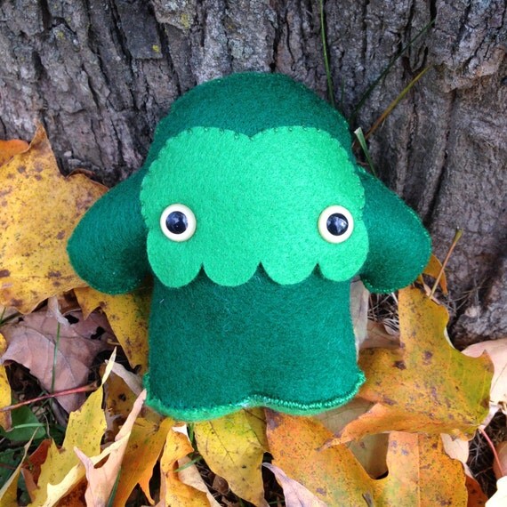 cthulu plushie