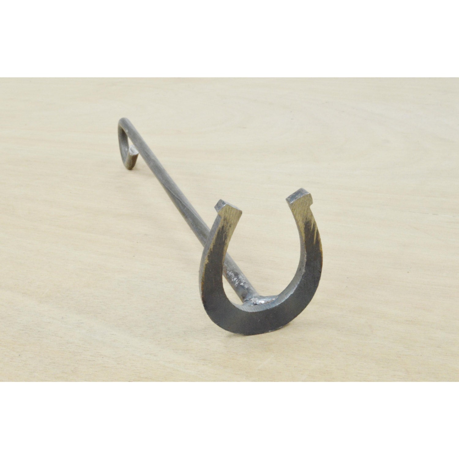 Horseshoe Branding Iron Steak Brand Wood Burning Western