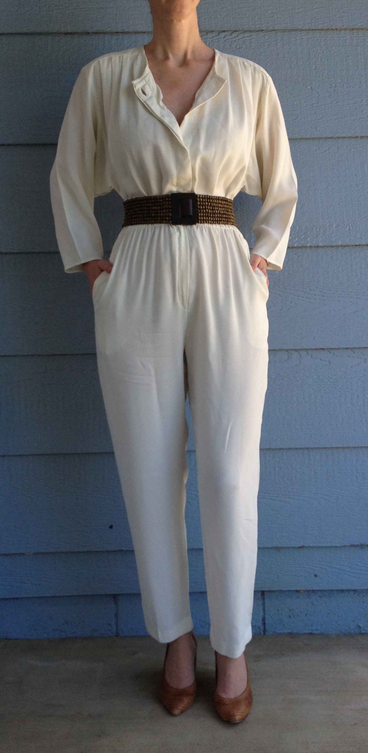 80s trouser suit