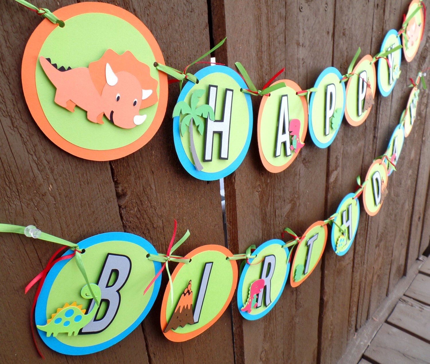 Dinosaur BannerDinosaur Birthday BannerDino birthday