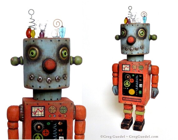 toy story robot etsy