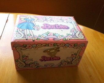 barbie music box