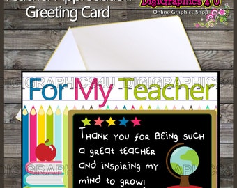 Items similar to TEACHER COFFEE GiFT CARD Holder - End of School Year ...