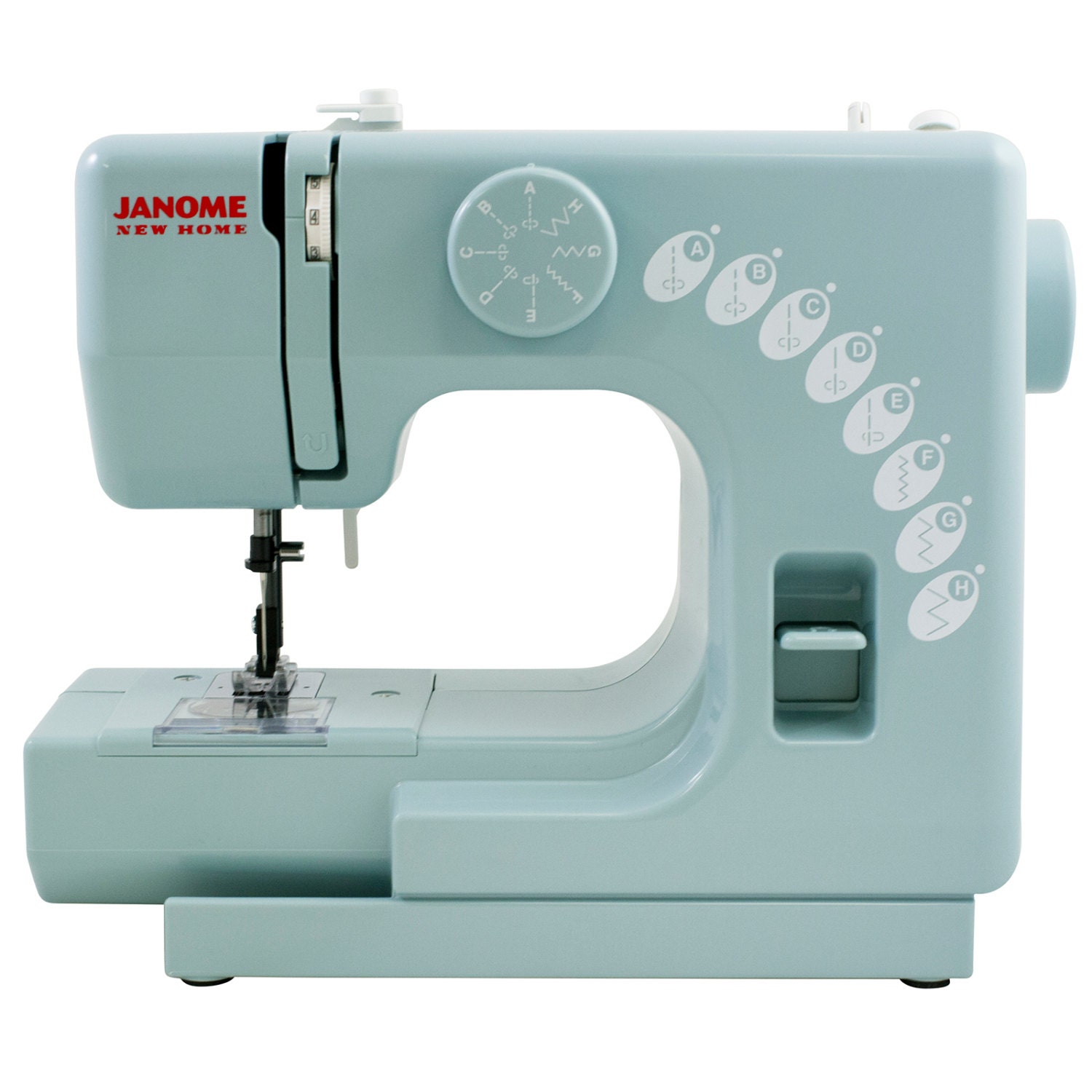 Janome Beach Sew Mini Sewing Machine by SewVacDirect on Etsy