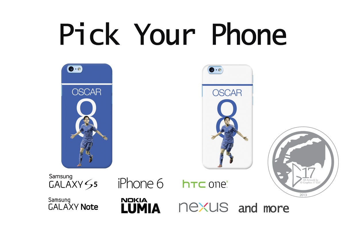 Cheap Cellphone Cases: Oscar 11 Hard Phone Case - Chelsea iPhone ...