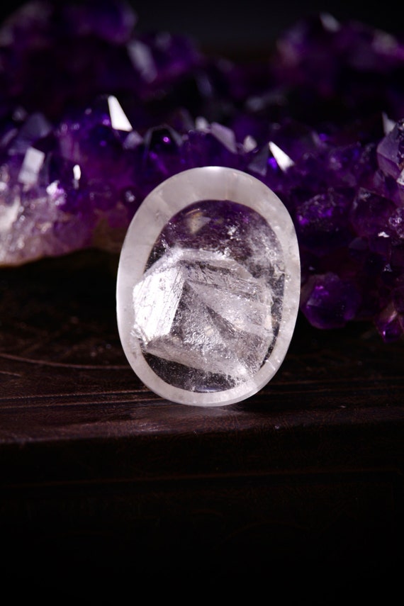 Rare Manifestation Quartz Crystal Energy Power by stoneandcrescent