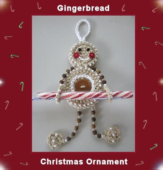 patterns crochet beads purses for with Ornament  Crochet Christmas Crochet   Pattern Digital Holder Download