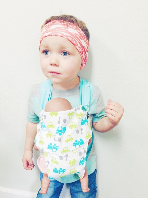 Children's/Kids Front Pack Baby Doll Carrier by AnnaAndRoseInc