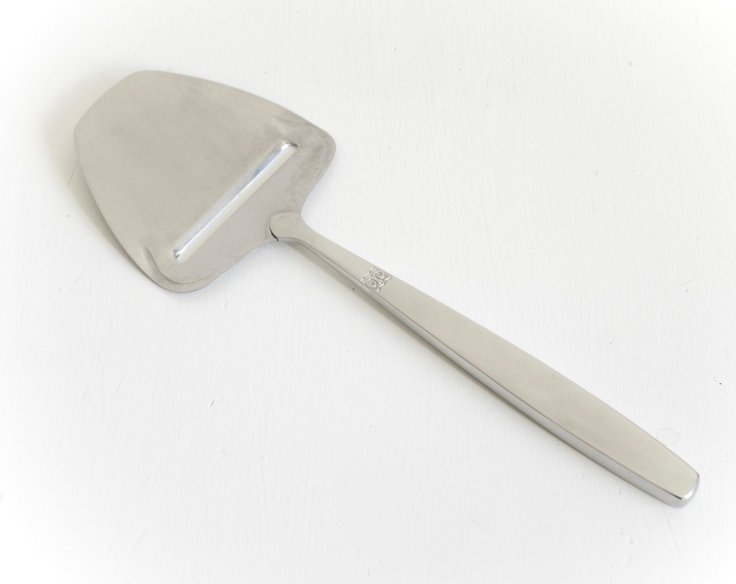 Vintage Swedish Cheese Slicer Flatware Sweden Cutlery Serving