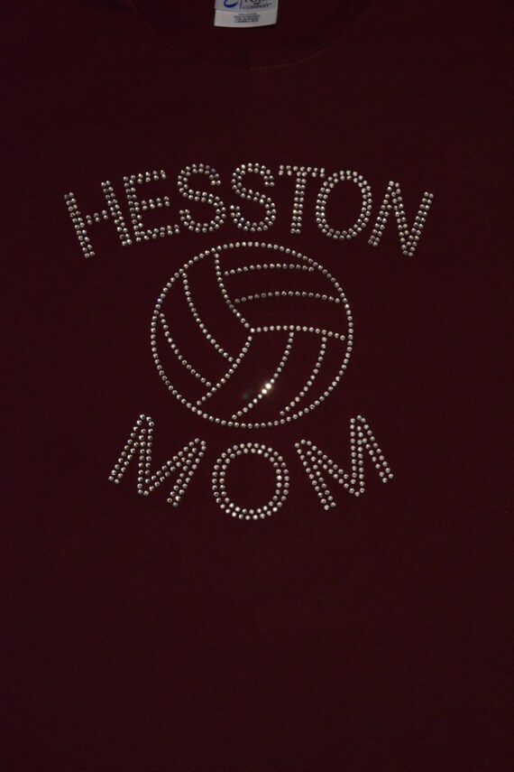 Create your own Personalized Rhinestone Custom TShirt by BlingU