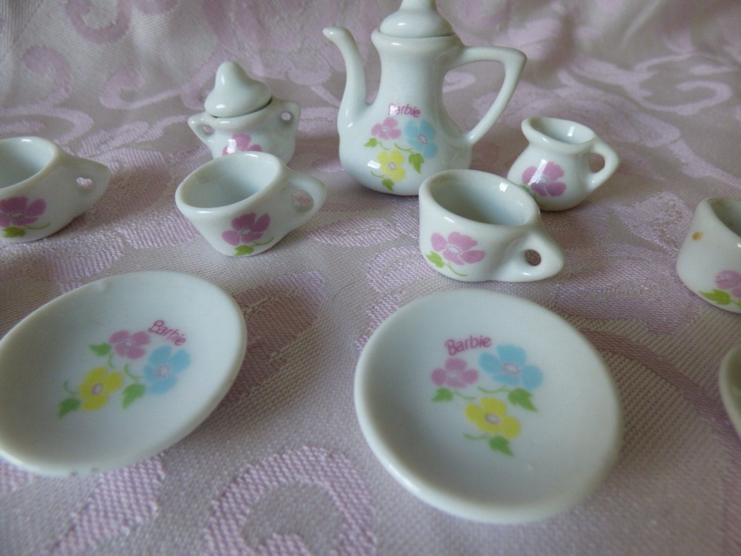 strombecker corp tea set