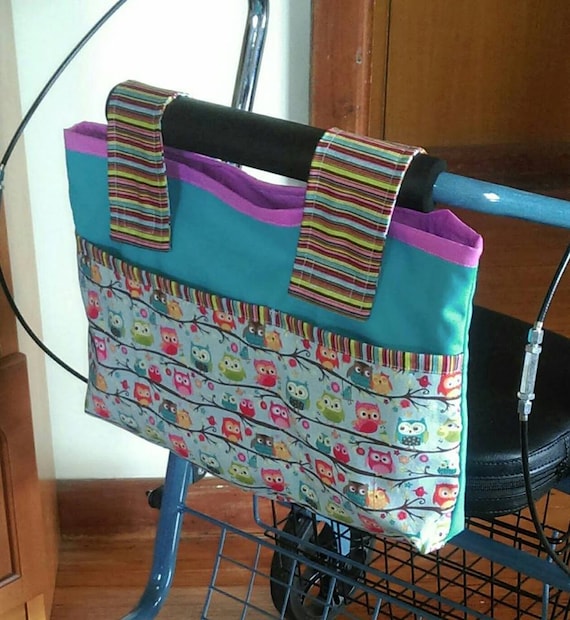 Walker / Electric Wheelchair Tote Bag by DysSewingRoom on Etsy