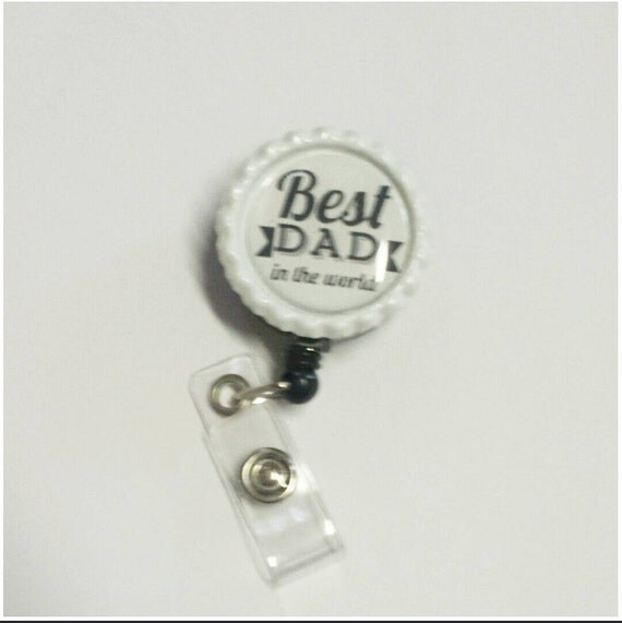 Decorated badge reel Baltimore Ravens NFL by ChiChisKreations