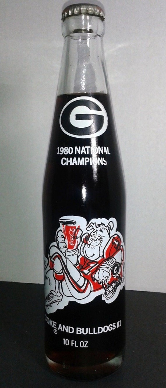 Original 1980 Georgia Bulldogs National Champions by Future3000