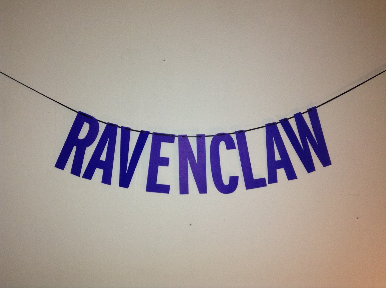 Harry Potter Ravenclaw Handmade Banner