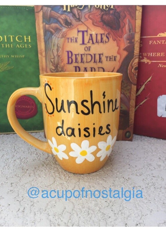 14oz. Sunshine Daisies Butter Mellow Ron Weasley quote