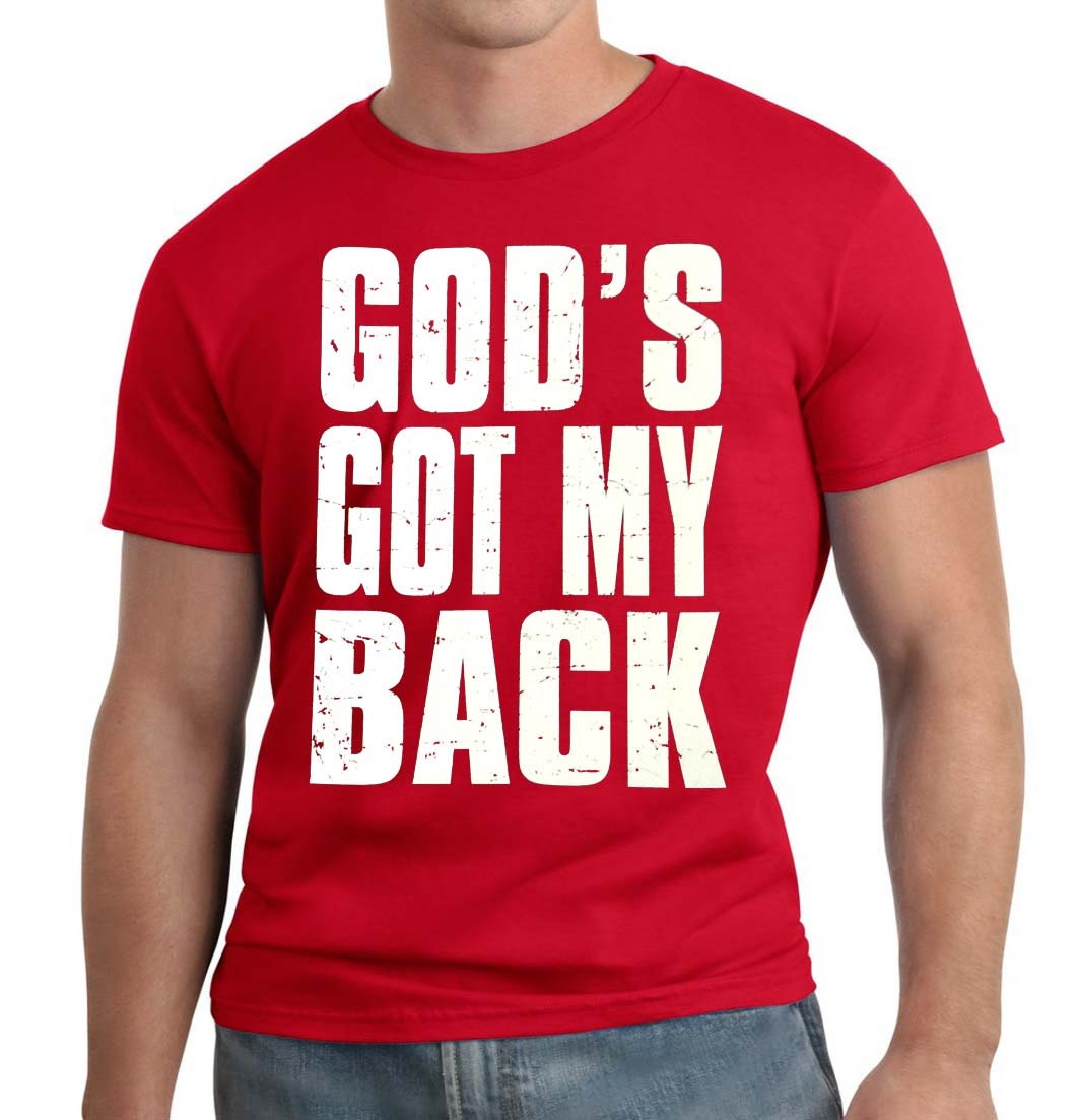 god's got this t shirt