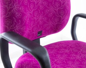 Seat X - the office chair cover, one size fit all Limited Printed Edition